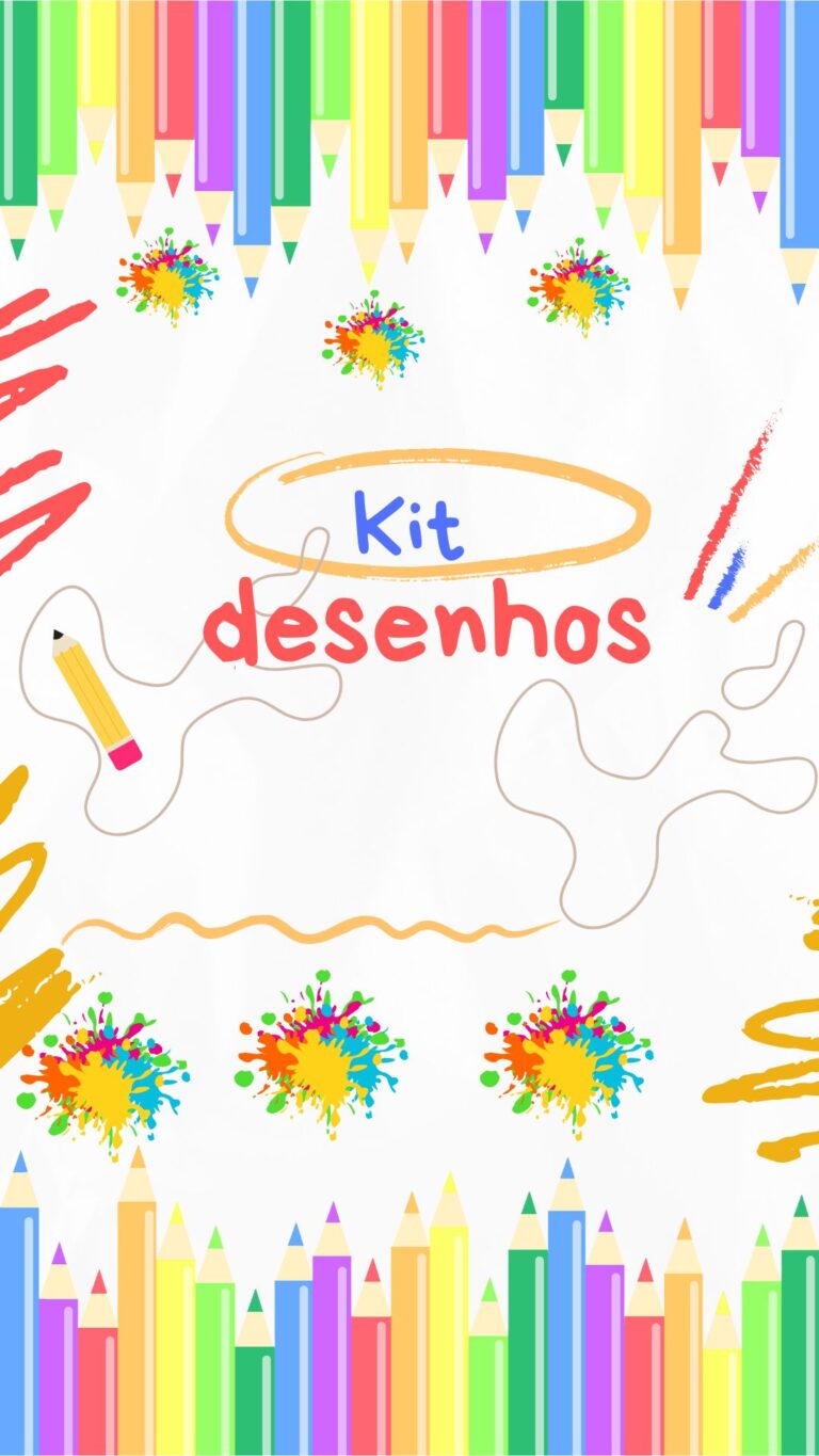 kit desenho